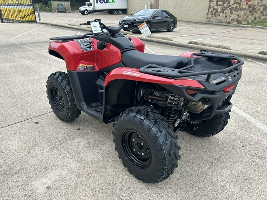 2025 Can-Am Outlander DPS 500