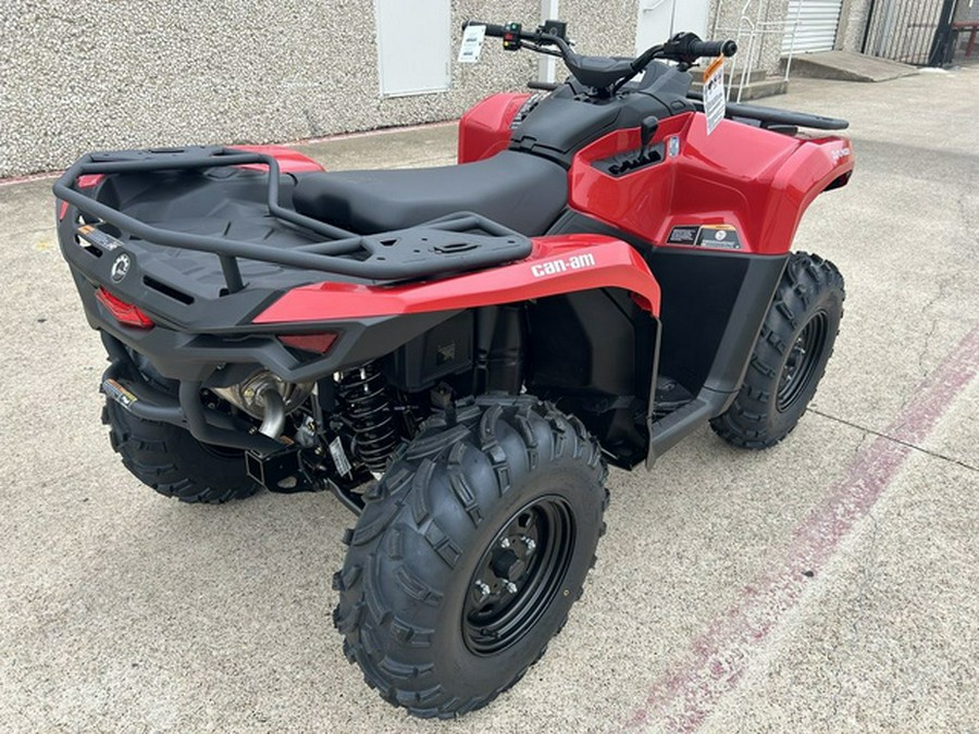 2025 Can-Am Outlander DPS 500