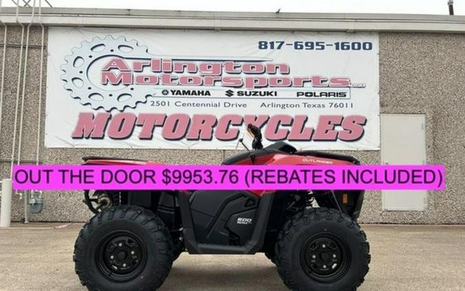 2025 Can-Am Outlander DPS 500