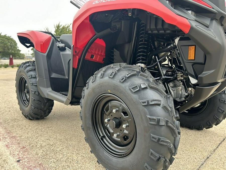 2025 Can-Am Outlander DPS 500