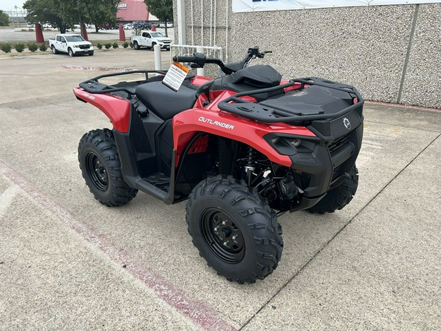 2025 Can-Am Outlander DPS 500