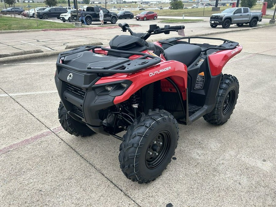 2025 Can-Am Outlander DPS 500