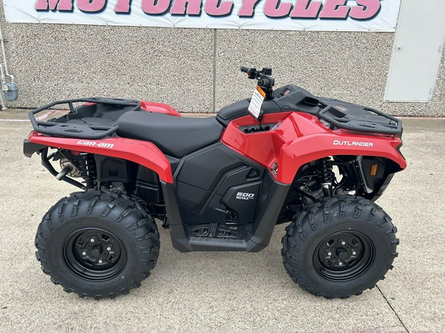 2025 Can-Am Outlander DPS 500