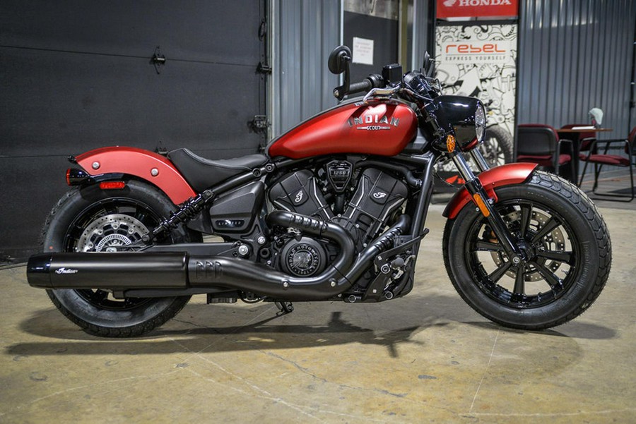 2025 Indian Motorcycle Scout® Bobber Limited