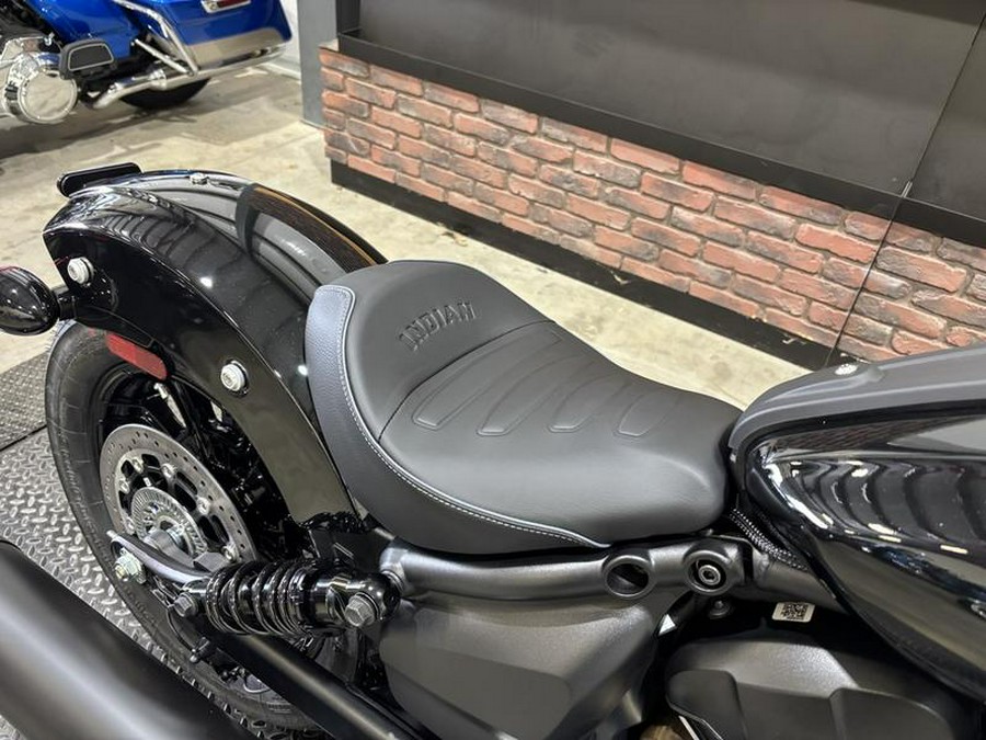 2025 Indian Motorcycle® Scout® Bobber Black Metallic