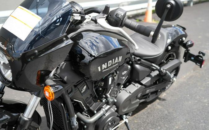 2026 Indian Motorcycle Sport Scout Black Metallic