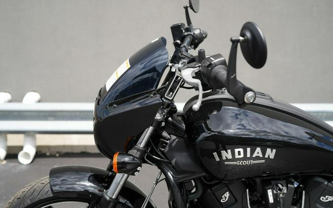 2026 Indian Motorcycle Sport Scout Black Metallic