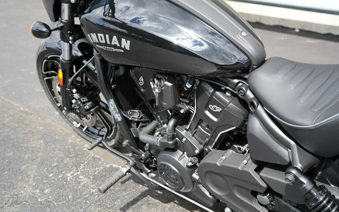 2026 Indian Motorcycle Sport Scout Black Metallic