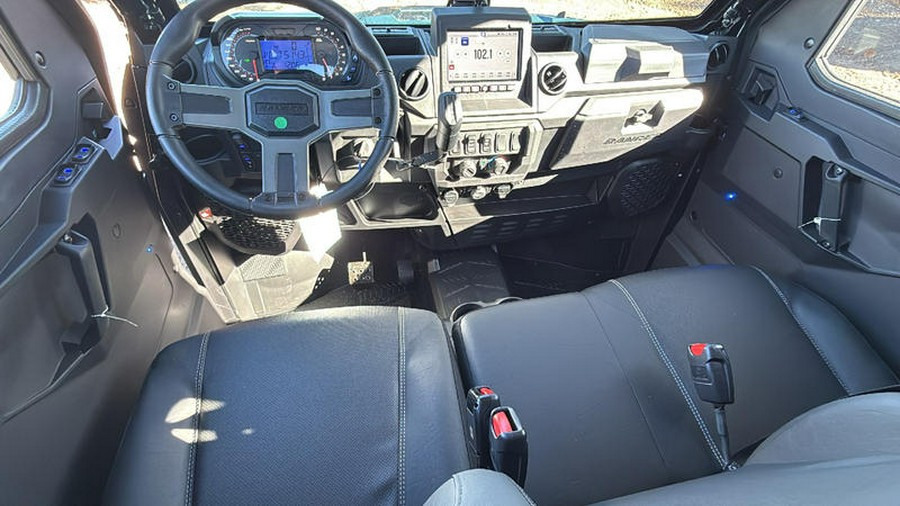 2026 Polaris® Ranger Crew XP 1000 NorthStar Edition Ultimate Blue Labyrinth