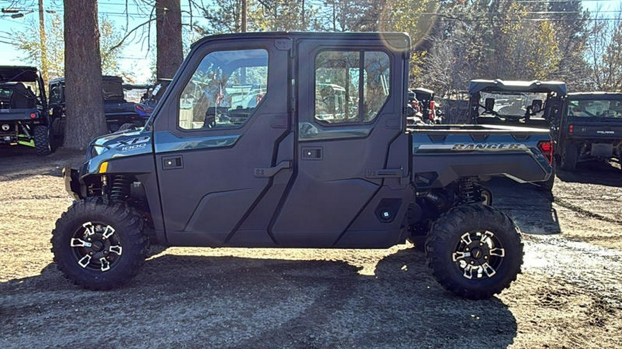 2026 Polaris® Ranger Crew XP 1000 NorthStar Edition Ultimate Blue Labyrinth