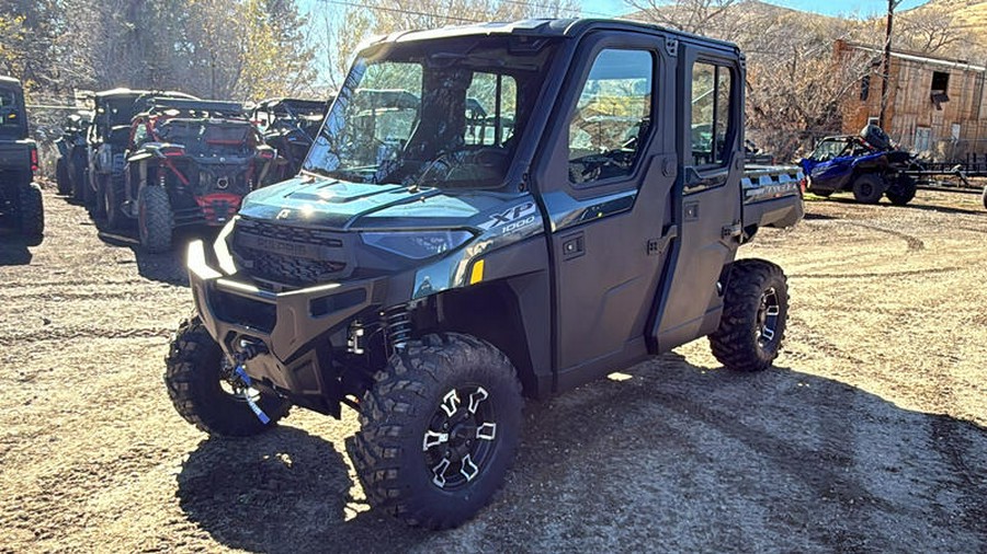 2026 Polaris® Ranger Crew XP 1000 NorthStar Edition Ultimate Blue Labyrinth