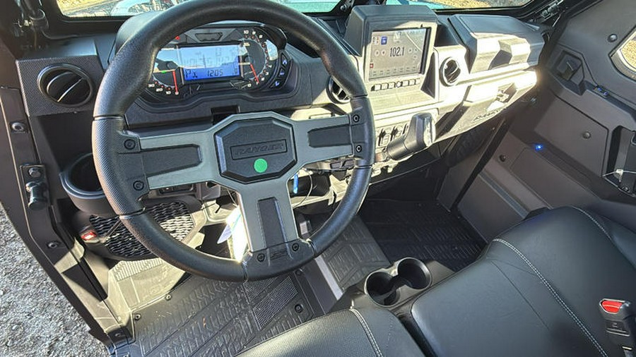 2026 Polaris® Ranger Crew XP 1000 NorthStar Edition Ultimate Blue Labyrinth