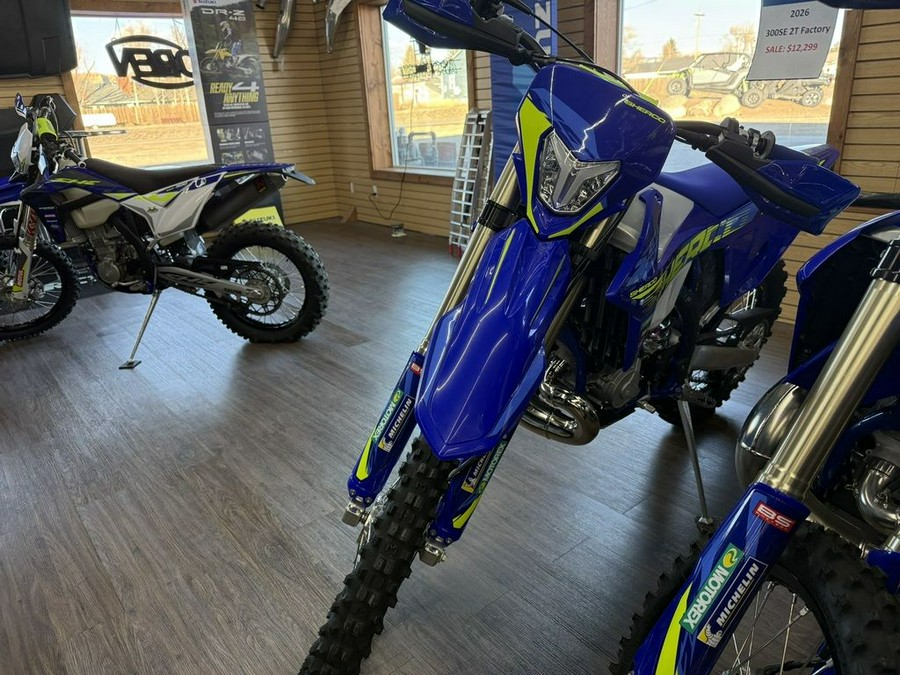 2026 Sherco 300 SE Factory