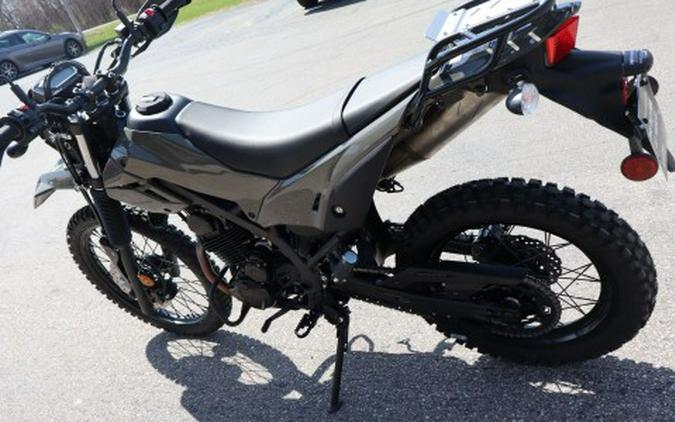 2026 Kawasaki KLX®230 DF ABS