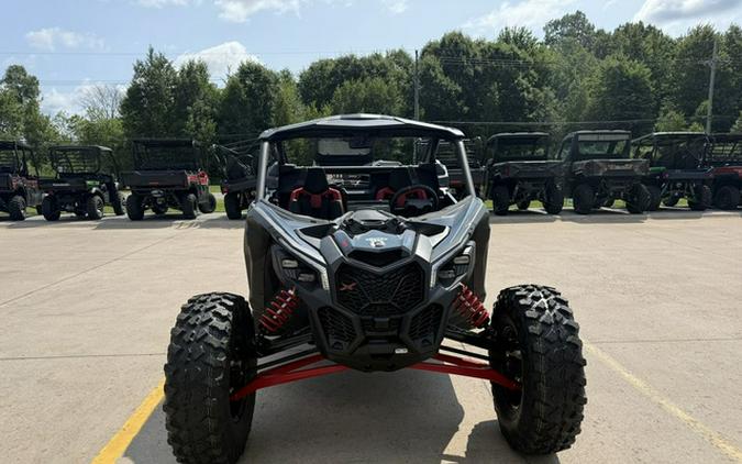 2026 Can-Am Maverick X3 X Rs Turbo RR Dusty Navy_4.5 In