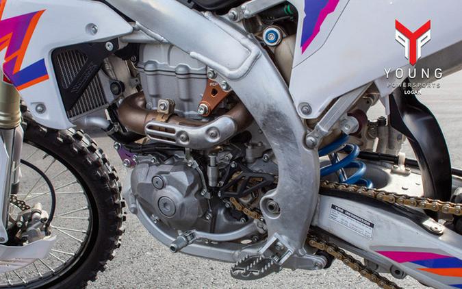 2024 Yamaha YZ 450F Team Yamaha Blue