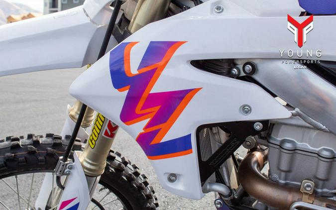 2024 Yamaha YZ 450F Team Yamaha Blue