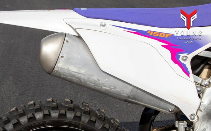 2024 Yamaha YZ 450F Team Yamaha Blue