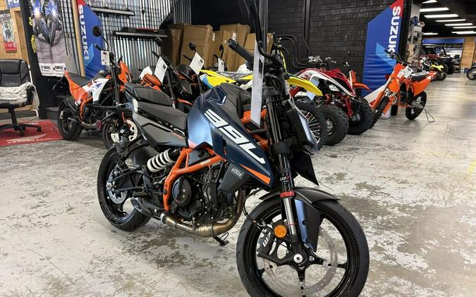 2026 KTM Duke 390