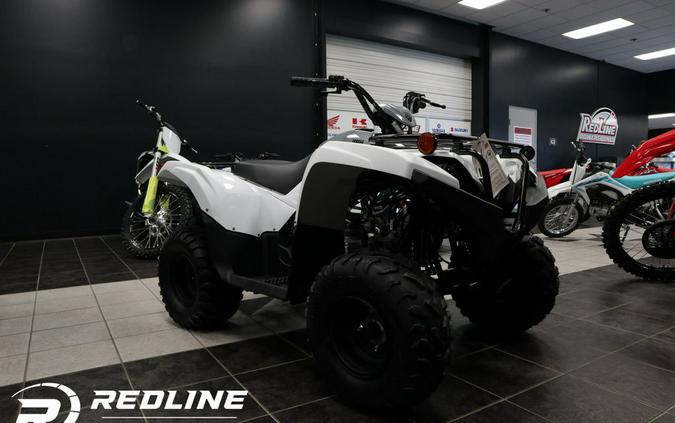 2024 Yamaha Grizzly 90