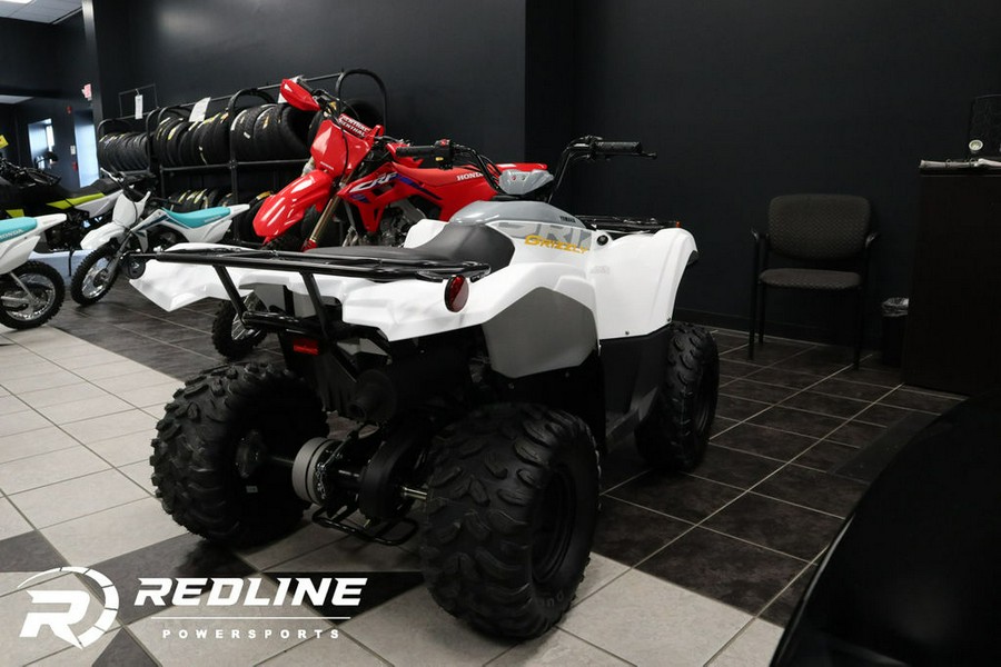 2024 Yamaha Grizzly 90