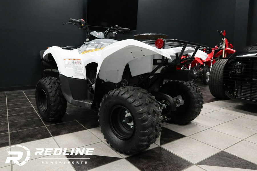 2024 Yamaha Grizzly 90