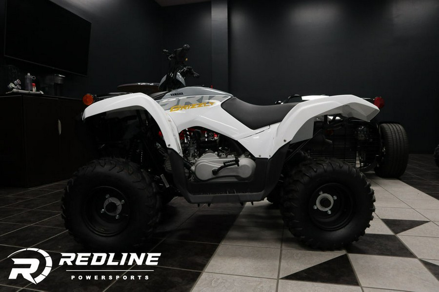 2024 Yamaha Grizzly 90