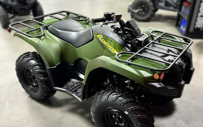 2024 Yamaha Kodiak 450