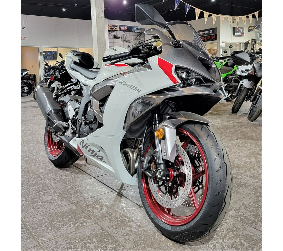 2024 Kawasaki Ninja ZX-6R ABS