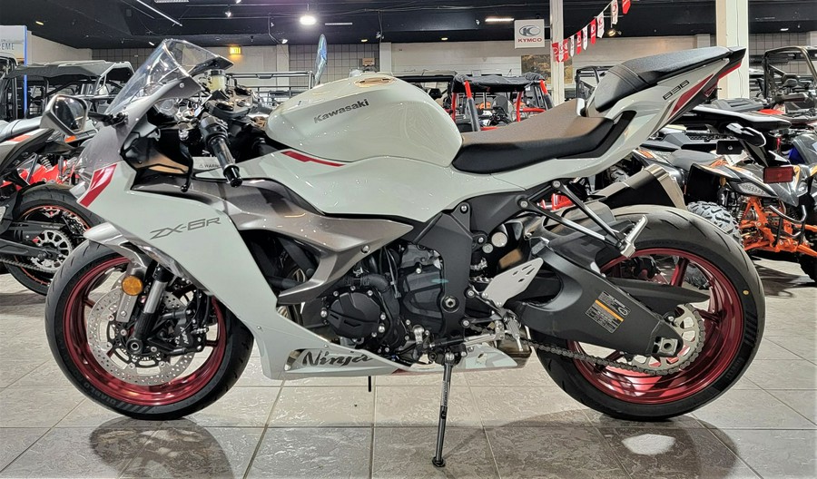 2024 Kawasaki Ninja ZX-6R ABS