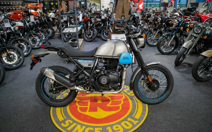 2023 Royal Enfield Scram 411 First Ride Review