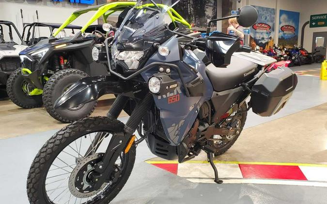 2024 Kawasaki KLR 650 ADVENTURE ABS