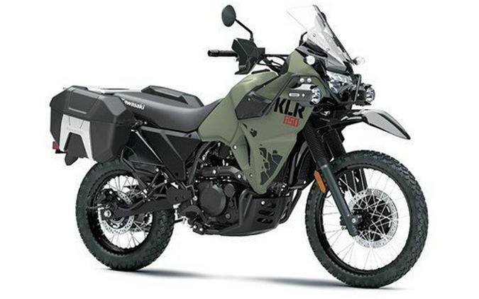 2024 Kawasaki KLR 650 ADVENTURE ABS