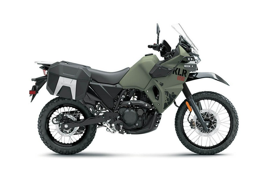 2024 Kawasaki KLR 650 ADVENTURE ABS