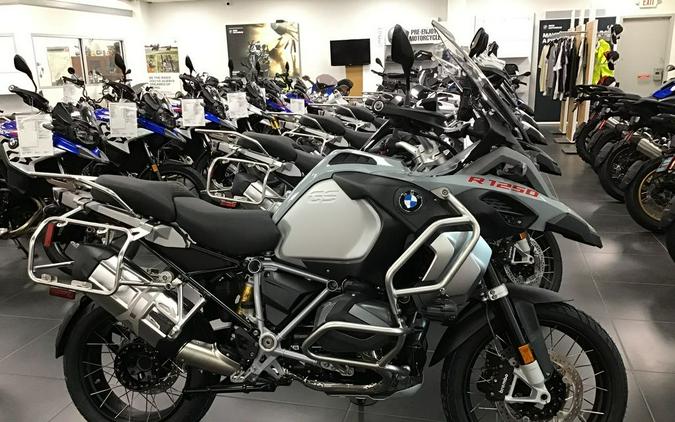 2024 BMW R 1250 GS Adventure Ice Gray