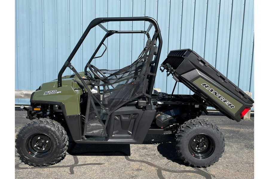 2025 Polaris Industries RANGER 570 FULL SIZE BASE SAGE GREEN