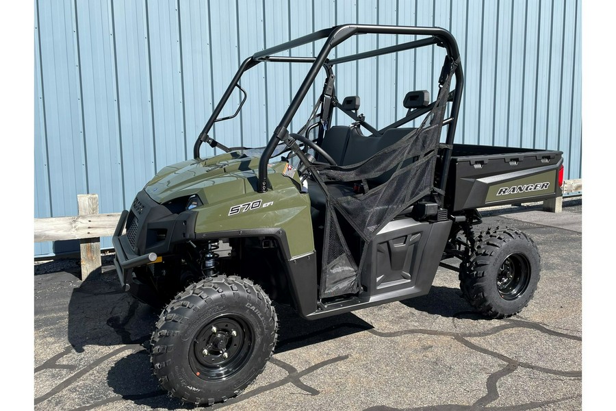 2025 Polaris Industries RANGER 570 FULL SIZE BASE SAGE GREEN