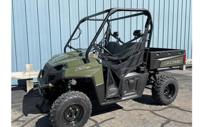 2025 Polaris Industries RANGER 570 FULL SIZE BASE SAGE GREEN