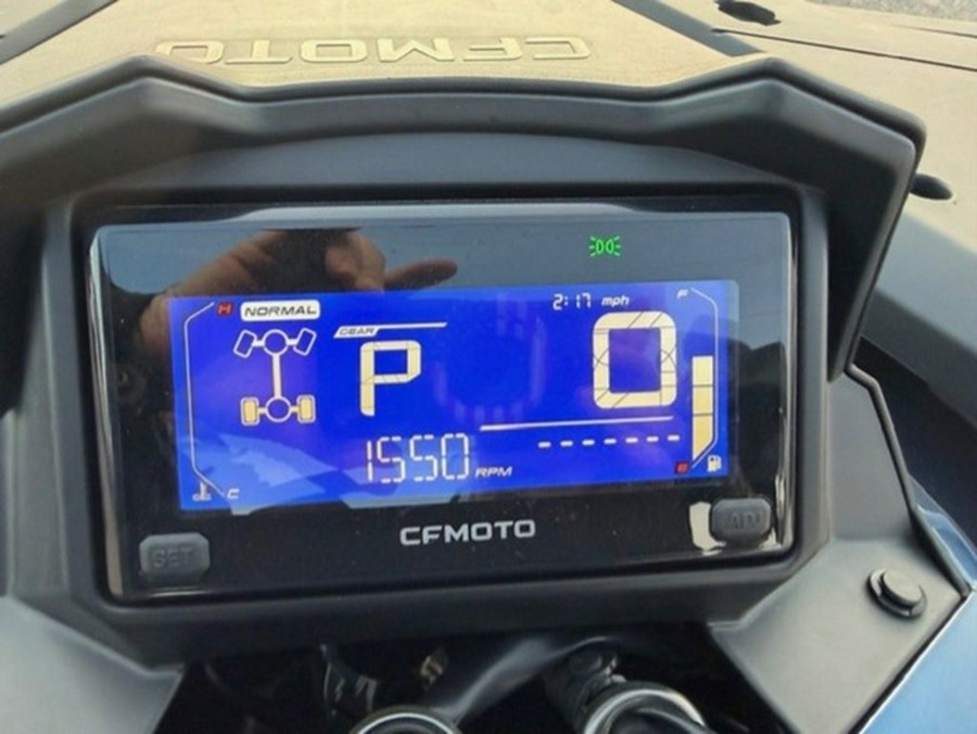 2025 CFMOTO CForce 600