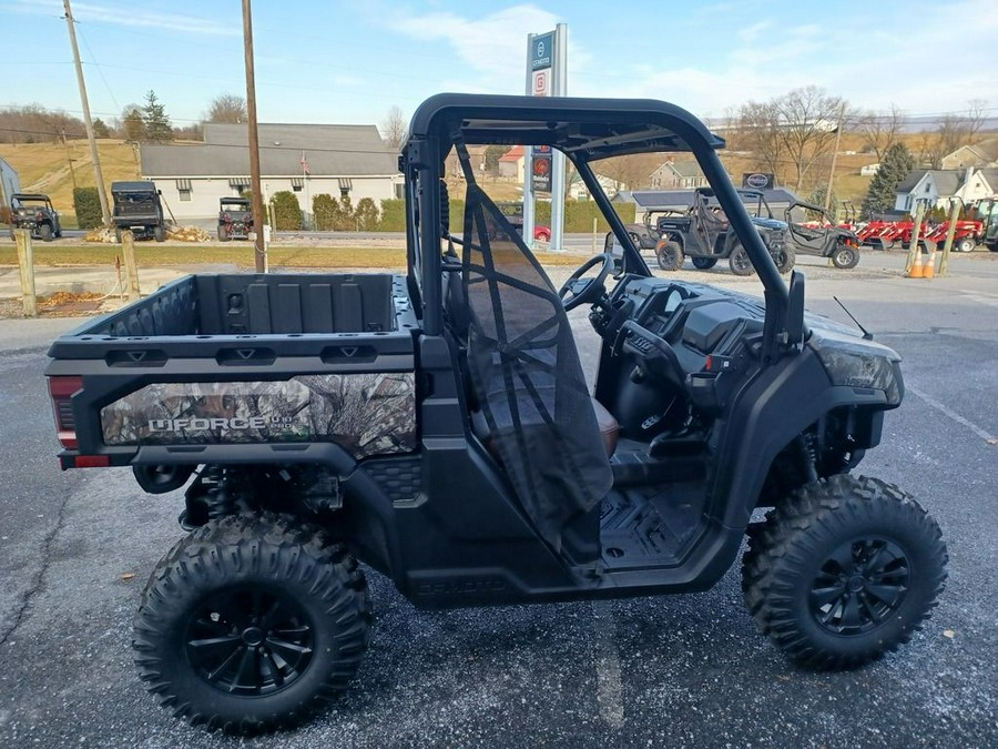 2025 CFMOTO UFORCE U10 Pro Camo
