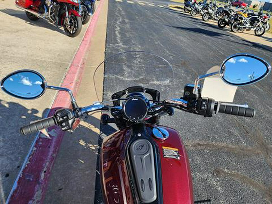 2025 Indian Motorcycle Super Scout® Limited +Tech