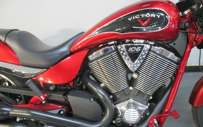 2014 Victory Motorcycles® Jackpot™ Sunset Red & Gloss Black