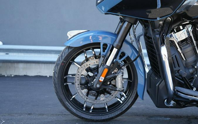 2026 Indian Motorcycle Challenger Limited 112 w/PowerBand Audio Storm Blue with Black Metallic