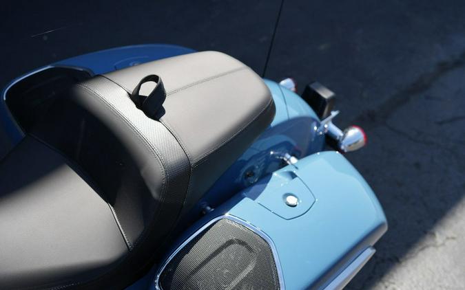 2026 Indian Motorcycle Challenger Limited 112 w/PowerBand Audio Storm Blue with Black Metallic
