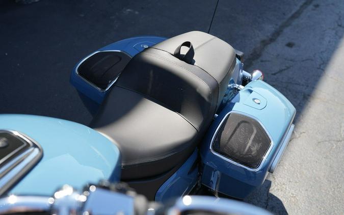 2026 Indian Motorcycle Challenger Limited 112 w/PowerBand Audio Storm Blue with Black Metallic