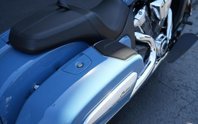 2026 Indian Motorcycle Challenger Limited 112 w/PowerBand Audio Storm Blue with Black Metallic