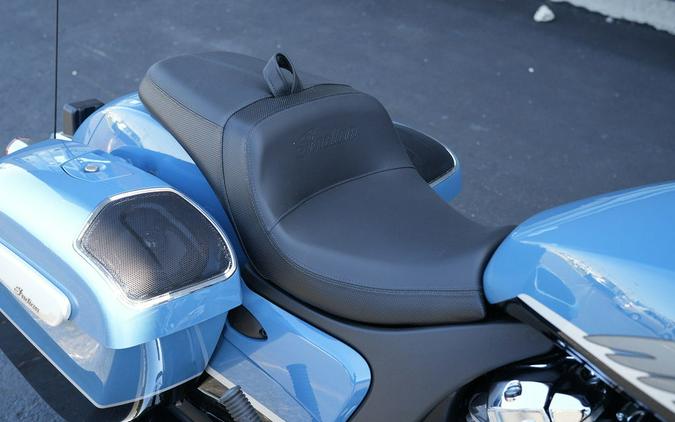 2026 Indian Motorcycle Challenger Limited 112 w/PowerBand Audio Storm Blue with Black Metallic