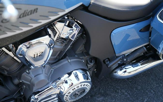 2026 Indian Motorcycle Challenger Limited 112 w/PowerBand Audio Storm Blue with Black Metallic