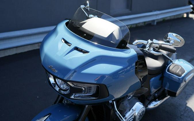 2026 Indian Motorcycle Challenger Limited 112 w/PowerBand Audio Storm Blue with Black Metallic