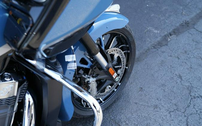 2026 Indian Motorcycle Challenger Limited 112 w/PowerBand Audio Storm Blue with Black Metallic
